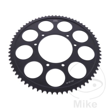 Corona 69 Dientes TEIL Paso 428 | Motos Camaral