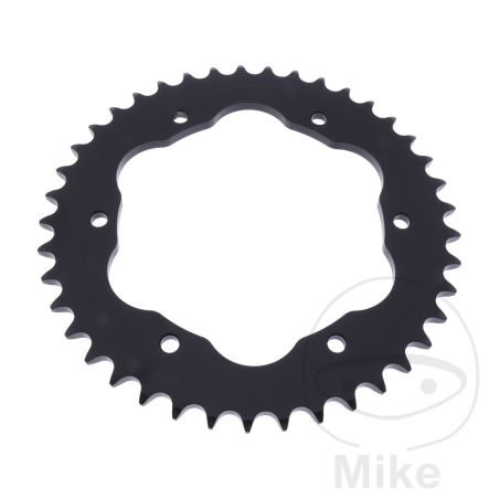 Corona Transmisión 41D Paso 525 para soporte 7585029 | Motos Camaral