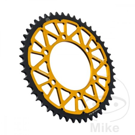 Corona ZF Twinstar 48 Dientes Paso 520 | Motos Camaral