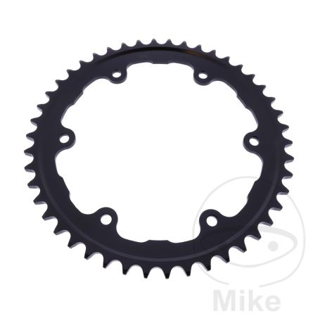 Corona 46D Paso 525 Negra | Recambio Alternativo | Motos Camaral