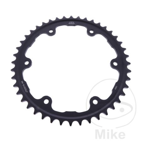 Corona 44 Dientes Paso 525 Negra | Motos Camaral