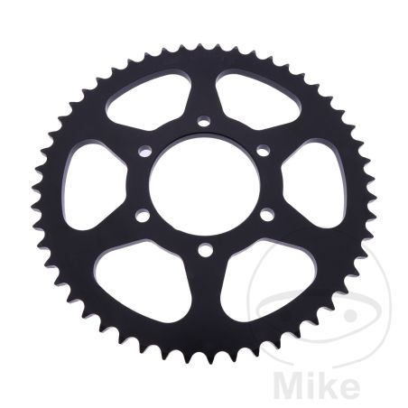 Corona 52 Dientes Paso 428 Negra | Motos Camaral