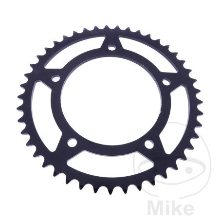 Corona 45 Dientes Paso 520 Negra | Motos Camaral