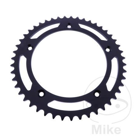 Corona 47 Dientes Paso 520 Negra | Kit Transmisión | Motos Camaral