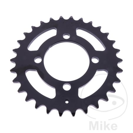 Corona 30 Dientes Paso 520 Negra | Recambio Moto | Motos Camaral