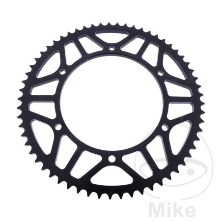 Corona 61 Dientes Paso 428 Negra | Recambio | Motos Camaral