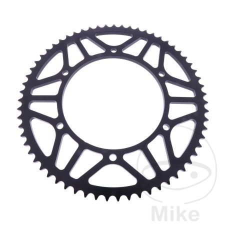 Corona 63 Dientes Paso 428 Negra | Motos Camaral