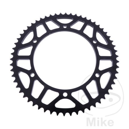 Corona 58 Dientes Paso 428 Negra | Motos Camaral