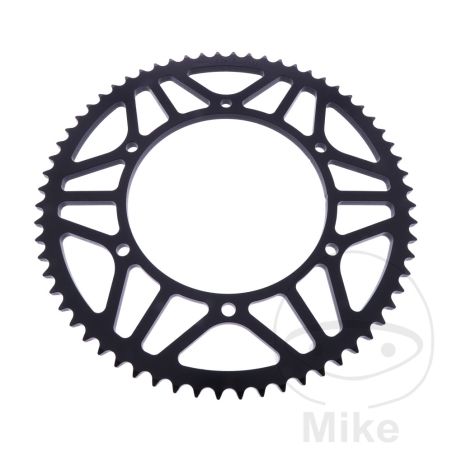 Corona 64 Dientes Paso 428 Negra | Motos Camaral