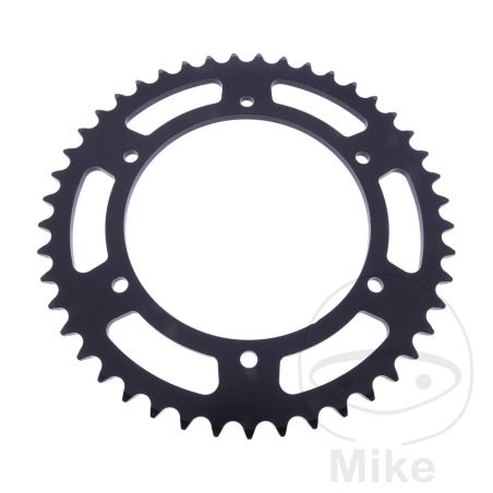 Corona 45D Paso 520 Negra | Recambio Moto | Motos Camaral