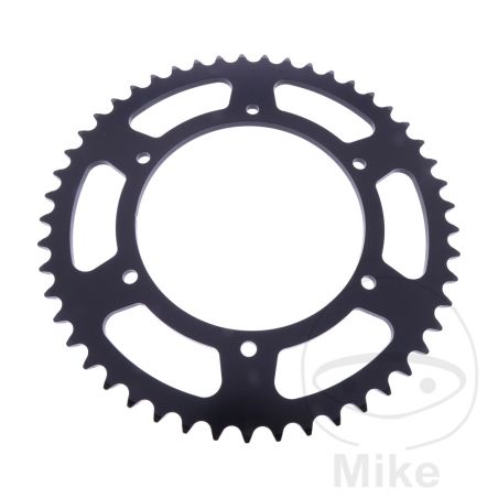 Corona 49D Paso 520 Negra | Recambio Moto | Motos Camaral