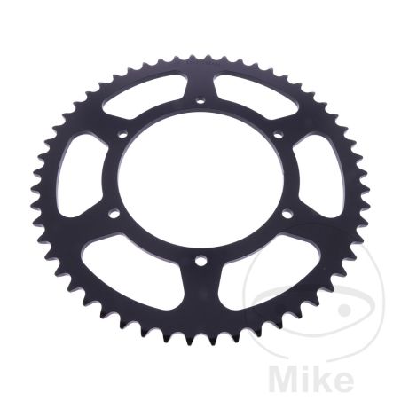 Corona 54D Paso 520 Negra | Recambio Moto | Motos Camaral