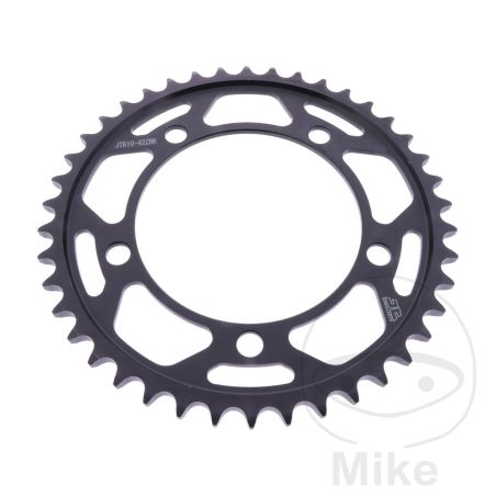 Corona 42 Dientes Paso 525 Negra | Repuesto | Motos Camaral