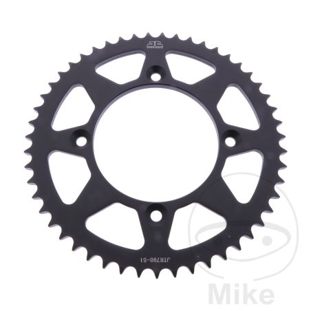 Corona 51 Dientes Paso 428 | Recambio Moto | Motos Camaral