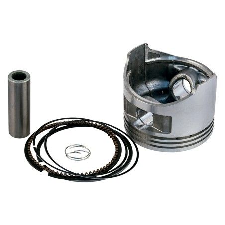 PISTÓN COMPLETO S/M +0.25MM OHV-MT-340 HONDA- motoscamaralweb.com