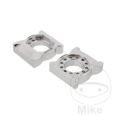 Tensor de cadena Evotech plateado | Evotech | Motos Camaral