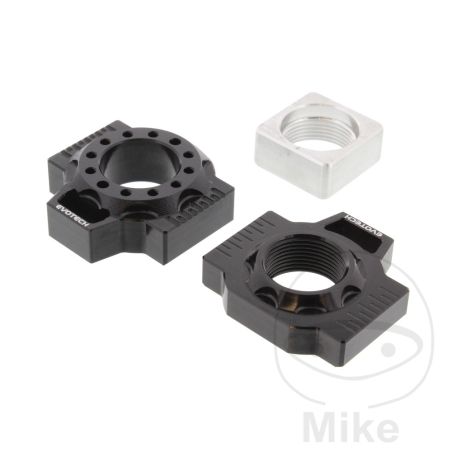 Tensor de cadena Evotech negro | Evotech | Motos Camaral