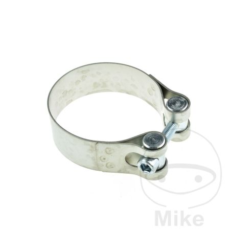 Abrazadera Silenciador 54 mm Inoxidable | Motos Camaral