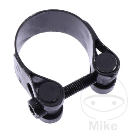 Abrazadera de Escape 35mm Negro | Sito | Motos Camaral