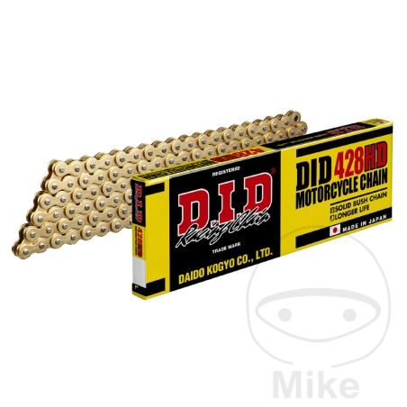 Cadena DID 428HD G&amp;G por Pasos | DID | Motos Camaral