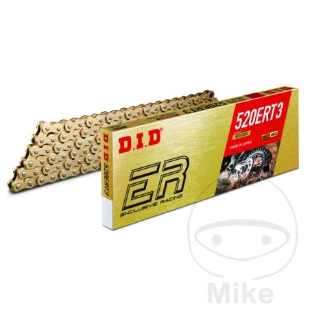 Cadena DID 520 ERT3 G&amp;G 108 eslabones | Motos Camaral