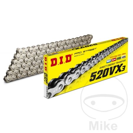 Cadena DID X-Ring S&amp;S 520VX3 por pasos | DID | Motos Camaral