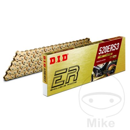 Cadena DID sin retén G&amp;G 520ERS3 por pasos | DID | Motos Camaral