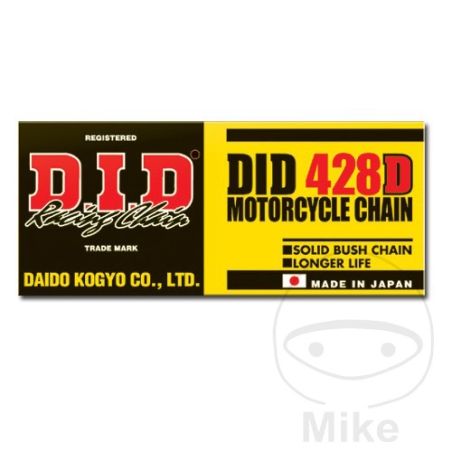 Cadena DID 428D sin retén por pasos | DID | Motos Camaral