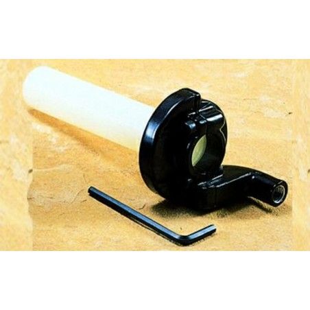 Acelerador CR PRO para carburador Ø34 MAXI.- motoscamaralweb.com