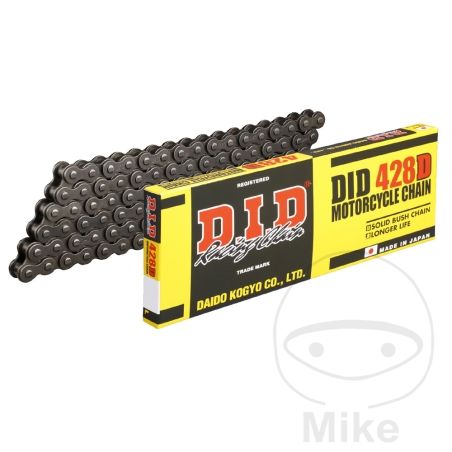 Cadena DID 428D 140 Eslabones sin Retén | DID | Motos Camaral