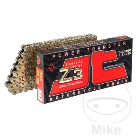 Cadena JT X-Ring GS530Z3 102 Eslabones | JT | Motos Camaral