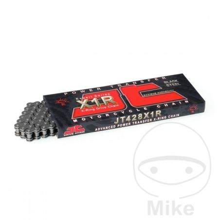 Cadena JT X-Ring 428X1R 138 Eslabones | JT | Motos Camaral