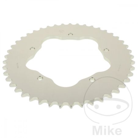 Corona Aluminio 45 Dientes Paso 525 para Soporte | Motos Camaral