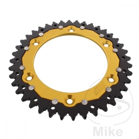 Corona Dual ZF 40 Dientes Paso 520 | Motos Camaral