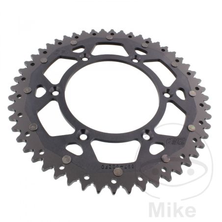 Corona Dual ZF 52 Dientes Paso 520 | ZF | Motos Camaral