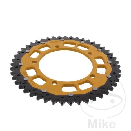 Corona Dual ZF 47 Dientes Paso 525 | Motos Camaral