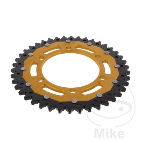 Corona Dual ZF 42 Dientes Paso 525 | Motos Camaral