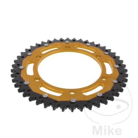 Corona Dual ZF 46 Dientes Paso 525 | Motos Camaral