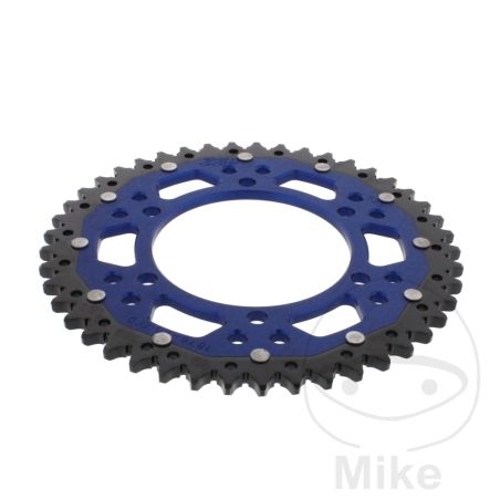 Corona ZF Dual 45 Dientes Paso 525 Azul | Motos Camaral