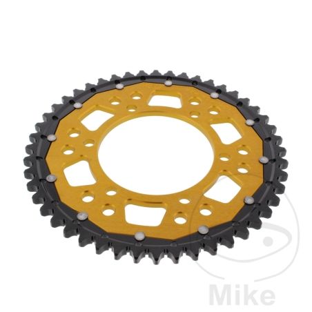 Corona Dual ZF 48 Dientes Paso 530 | Motos Camaral