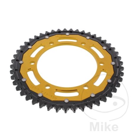 Corona Dual ZF 47 Dientes Paso 530 | Motos Camaral