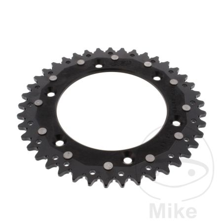 Corona Dual ZF 41 Dientes Paso 520 | Motos Camaral