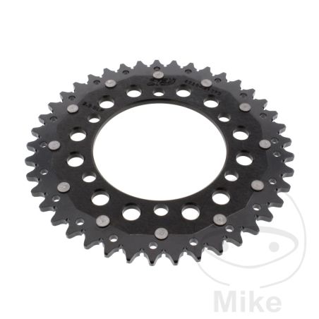 Corona Dual ZF 41 Dientes Paso 520 | Motos Camaral