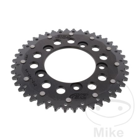 Corona Dual ZF 44 Dientes Paso 520 | Motos Camaral