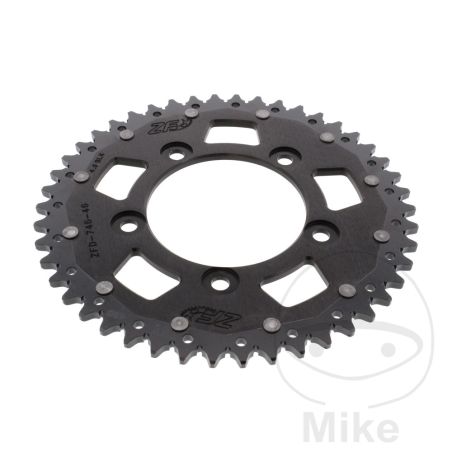 Corona ZF Dual 46 Dientes Paso 520 | Motos Camaral