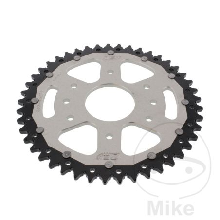 Corona Dual ZF 45 Dientes Paso 520 | Motos Camaral