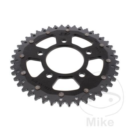 Corona ZF Dual 44 Dientes Paso 525 | Motos Camaral