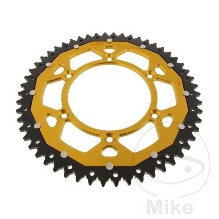 Corona Dual ZF 54 Dientes Paso 520 | Motos Camaral