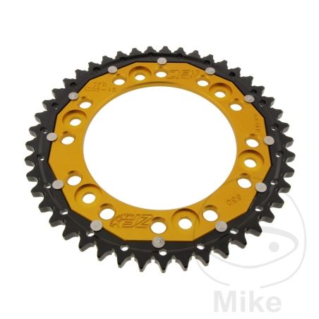 Corona Dual ZF 45 Dientes Paso 530 | Motos Camaral