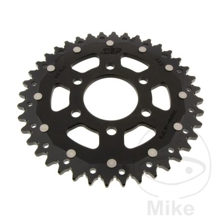 Corona Dual ZF 40 Dientes Paso 525 | Motos Camaral